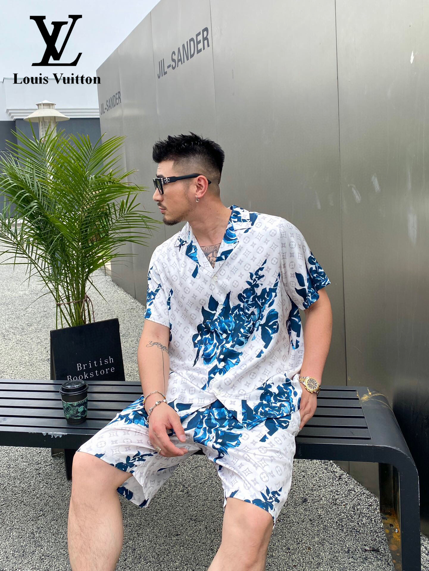 Louis Vuitton Short Suits